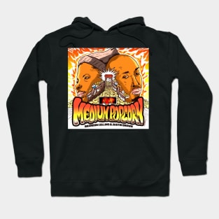 Medium Popcorn Podcast Main Art Hoodie